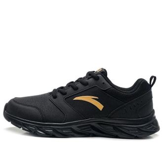 Anta Running Series Sneakers Black Gold 912355581-11
