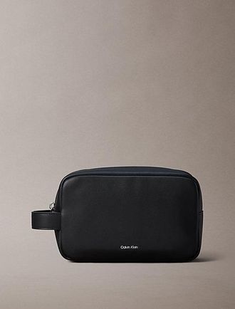Calvin Klein Neceser Con Logo Distintivo