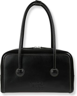 Marge Sherwood Soft Boston Small Tas - Dames - Tassen - Zwart - Maat: ONE Size Zijde