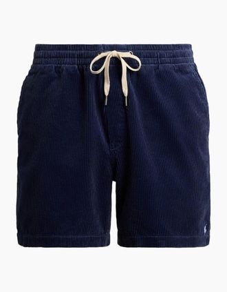 Polo Ralph Lauren Mens Polo Ralph Lauren Corduroy Shorts 001 Boston Navy - Size: 35/34/32