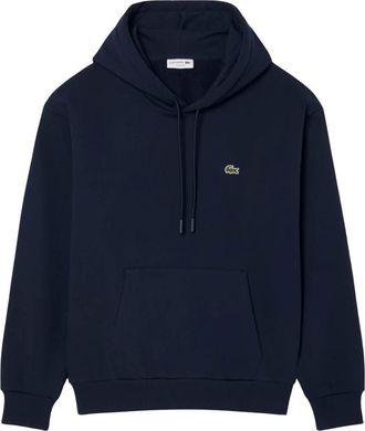 Lacoste Uomo, Felpe, Blu, M, new