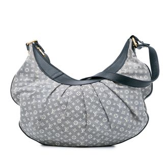 Louis Vuitton Boulogne Monogram Denim Tas