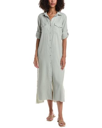 Bella Dahl Maxi Shirt Dress