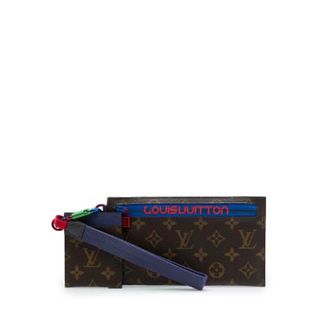 Louis Vuitton Pre-owned Monogram Canvas Clutch - - Pre-owned - Donna - Marrone - ONE SIZE