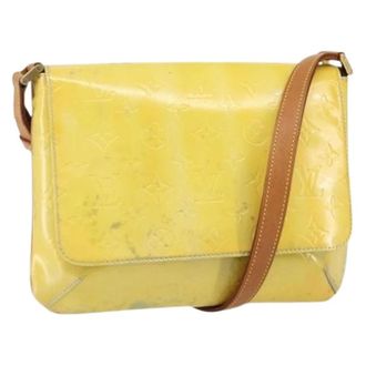 Louis Vuitton Borsa a tracolla vintage Pre-owned - - Pre-owned - Donna - Giallo - ONE SIZE
