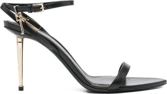Tom Ford Sandali con dettaglio a lucchetto - Nero