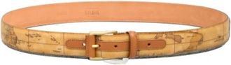 Alviero Martini 1A Classe Unisex Riem Accessoires - unisex - Riemen - Beige - 120 CM - Accessoires