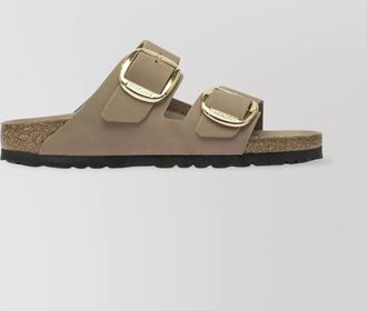 Birkenstock leather arizona big buckle sandals