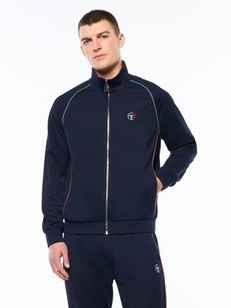 Sergio Tacchini Eredita Track Jacket in Maritime Blue at Nordstrom, Size Xxx-Large