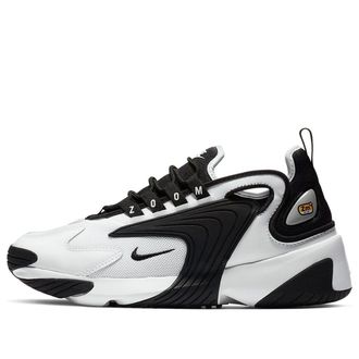 Nike (WMNS) Nike Zoom 2K White Black AO0354-100