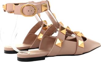 Valentino Garavani Roman Stud Ballet Flats