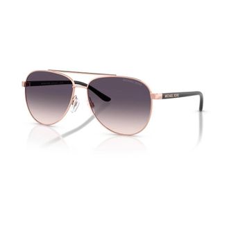 Michael Kors Sunglasses, female, Pink, Size: 59 MM Hvar Sunglasses