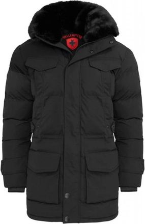 Wellensteyn Seamaster Jacket - Heren - Winterjassen - Zwart - 4XL - Polyester - Jassen