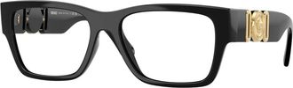 Versace Ve 3368U Optisch Montuur - Heren - Brillen - Zwart - 53 MM - Accessoires