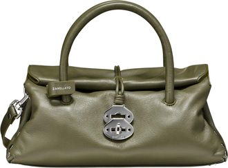 Zanellato Small Saeta Handmade Leather Shoulder Bag