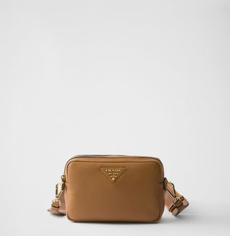 Prada Small leather shoulder bag