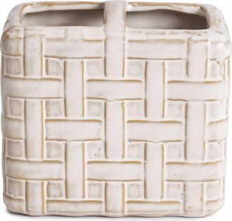 Kassatex Cane Toothbrush Holder in Natural at Nordstrom