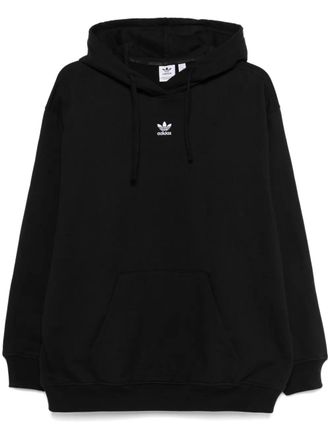 adidas Essentials hoodie - women - Cotton/Cotton - L - Black