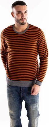 In The Box Heren, Truien, Oranje, Maat: XL Wol