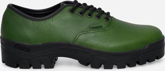 Vans Authentic Oxford Sneakers Dark Green