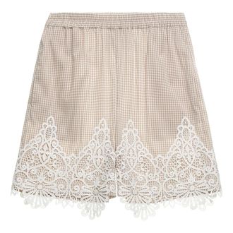 5 Progress Beige Shorts for Progress