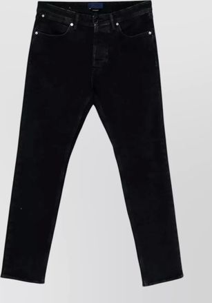 Stone Island denim slim-fit jeans