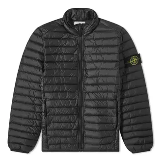 Stone Island Lightweight Down Jacket Black 781541524-V0029