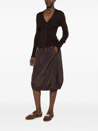 Cecilie Bahnsen Folke Cardigan - Brown