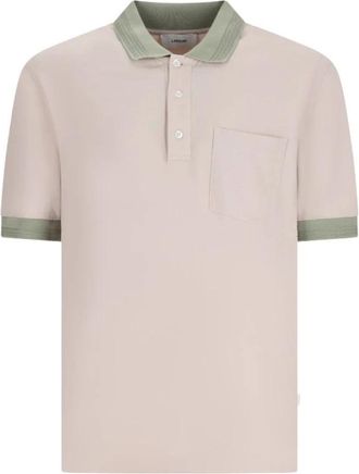 Lardini Polo - Heren - Polos - Beige - M - Tops