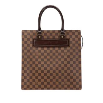 Louis Vuitton Pre-owned Tote Bags, female, Brown, Size: ONE SIZE Pre-owned Vintage Tote Bag