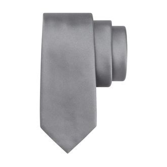 Ferragamo Cravatta 7cm - male - Ferragamo - Ties - Gray - ONE SIZE - Accessories