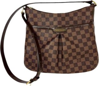 Louis Vuitton Pre-owned Damier Ebene Bloomsbury PM Messenger Crossbody - - Pre-owned - Donna - Marrone - ONE SIZE