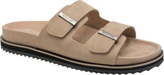 Kenneth Cole Reaction Cosmo Slide Sandal in Taupe at Nordstrom, Size 10