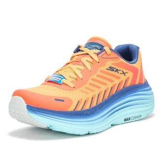 Skechers Mens Max Cushioning Endeavour-Centripetal Sneaker, Orange, 11 UK