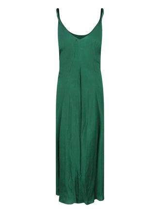 J.W.Anderson Womens Dresses Green Silk