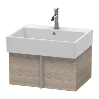 Duravit Mueble De Pared Duravit Vero Air 58,4 X 43,1 Cm, 1 Extra&iacute;ble, Para Vero Air 235060, Color (frente/cuerpo): Decoraci&oacute;n Pino Plata - Va612503131
