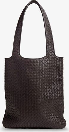 Bottega Veneta Borsa a spalla Veneto in pelle con motivo Intrecciato - BOTTEGA VENETA - gender_Man