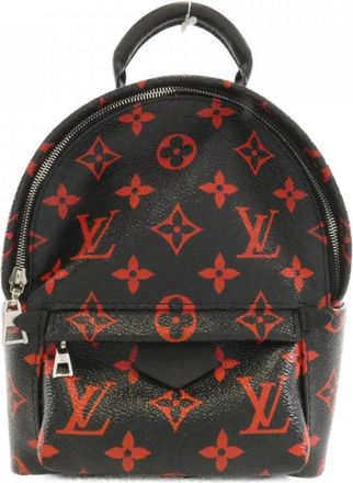 Louis Vuitton Black Rouge Coated Canvas Backpack (Pre-Owned)