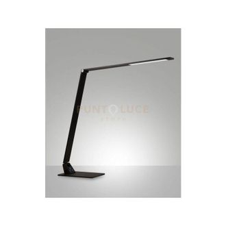 Fabas Luce Fabas Luce - wasp da tavolo nero a led 3000K - 4000K - 5000K 12W - 900 lm dimmerabile e orientabile