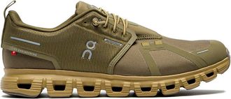 On Running Mens Cloud 6 Waterproof Olive Safari