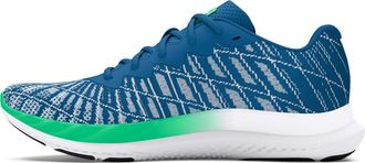 Under Armour Mens Charged Breeze 2 Running Shoe, (405) Photon Blue/Vapor Green/White, 11.5