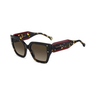 Carolina Herrera HER 0323/S 086(Ha) Zonnebril - Dames - Accessoires - Bruin - Maat: 53 MM