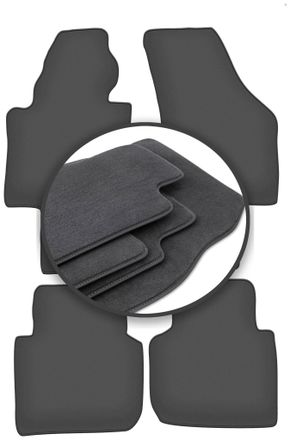 OEM Alfombrillas Premium Para Volkswagen Passat B6 / B7 Usa Sed&aacute;n, Familiar (2005-2014)