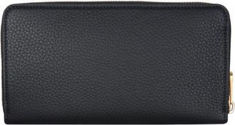 IL BISONTE Mediterranean Portfolio Wallet - Black