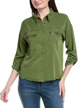 Xcvi Knapp Button-Up Top