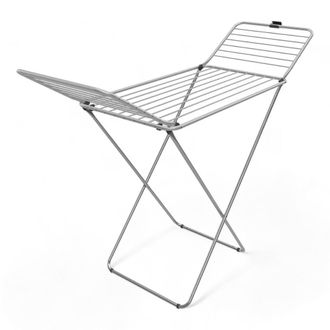No Brand Tendedero Plegable De Acero Y Aluminio Con 20 Metros De Tendedero De Dimensiones 189x56x94 Cm