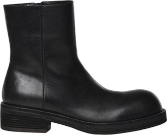 Ann Demeulemeester Schoenen, Heren, Zwart, 42 EU, Enkellaarsjes