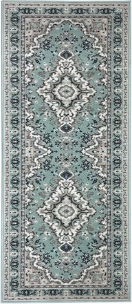 My Home Läufer »Oriental, Made in Belgium« rechteckig 7 mm Höhe Läufer, Brücke, Kurzflor, Orient-Optik, mit Bordüre, gewebt