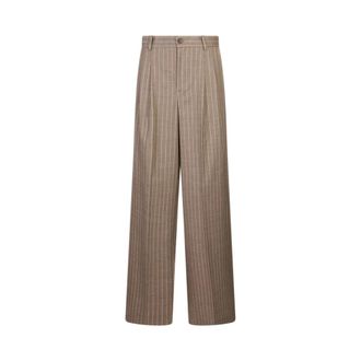 P.A.R.O.S.H. P.a.r.o.s.h. - Wide Broeken - Dames - Broeken - Bruin - Maat: XS