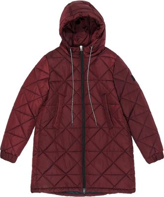 Bimba & Lola Piumino con cappuccio - Rosso